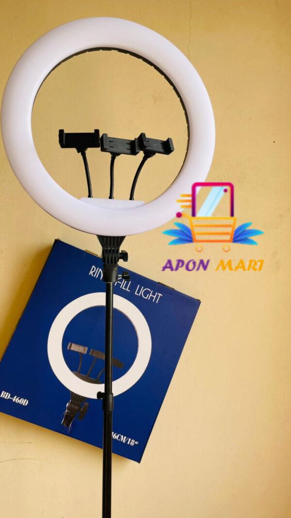 18-Inch LED Ring Light with 6-7 Feet Adjustable Stand - https ...