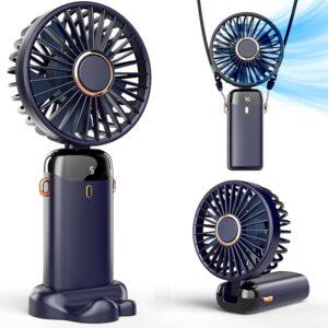Mini LED Display Fan