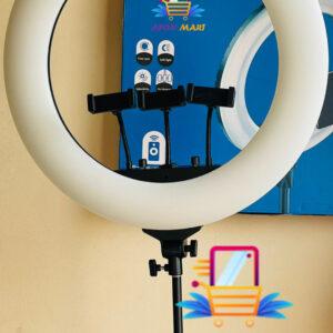 21-Inch LED Ring Light with 6-Feet Adjustable Stand