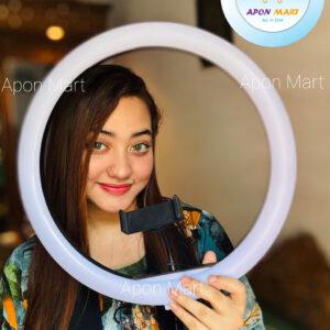 14-Inch LED Ring Light with 6-Foot Adjustable Stand